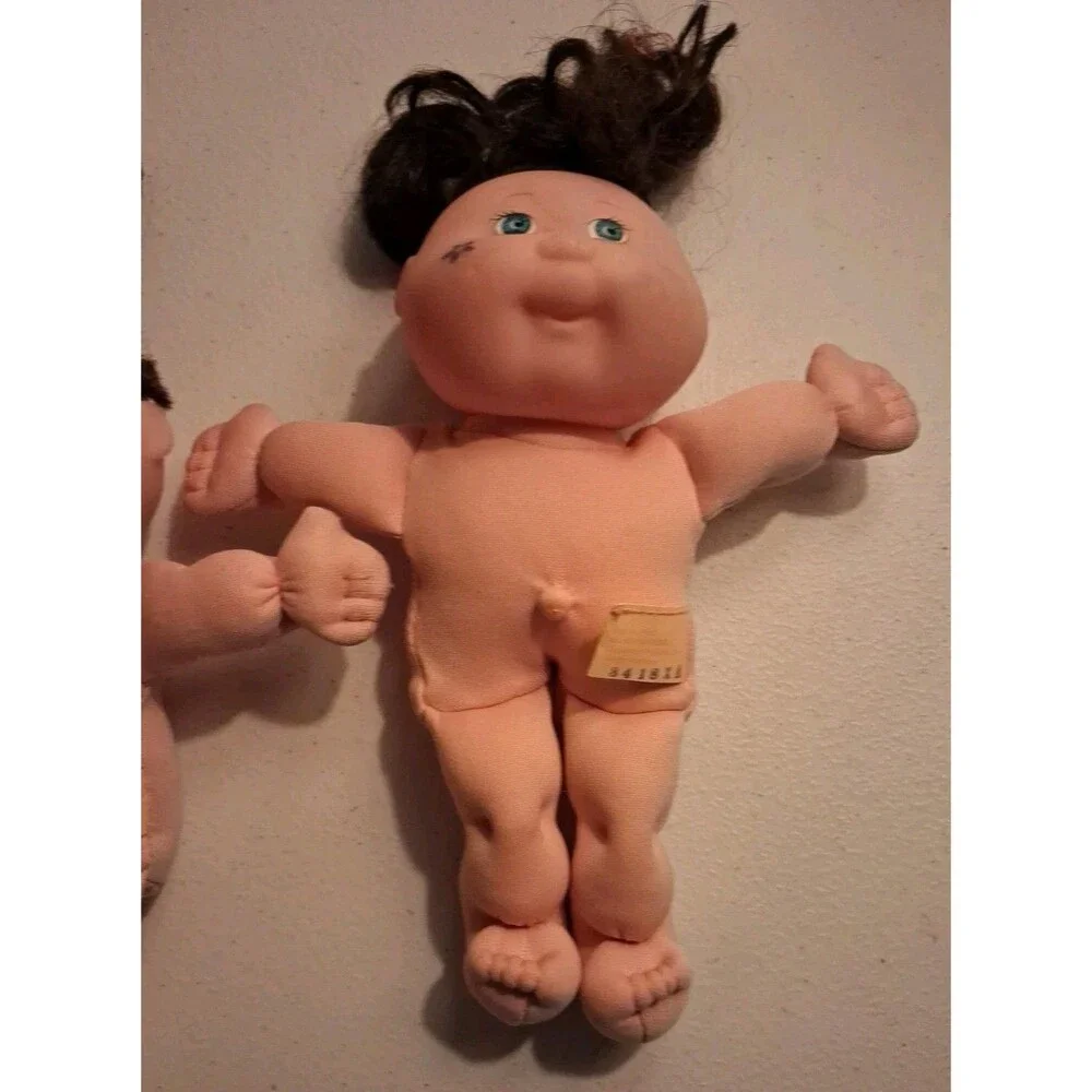 1995 Mattel First Edition 8” Cabbage Patch Kids Doll OAA Soft Body Lot